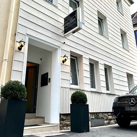 Hotel Emilia Würzburg Kültér fotó