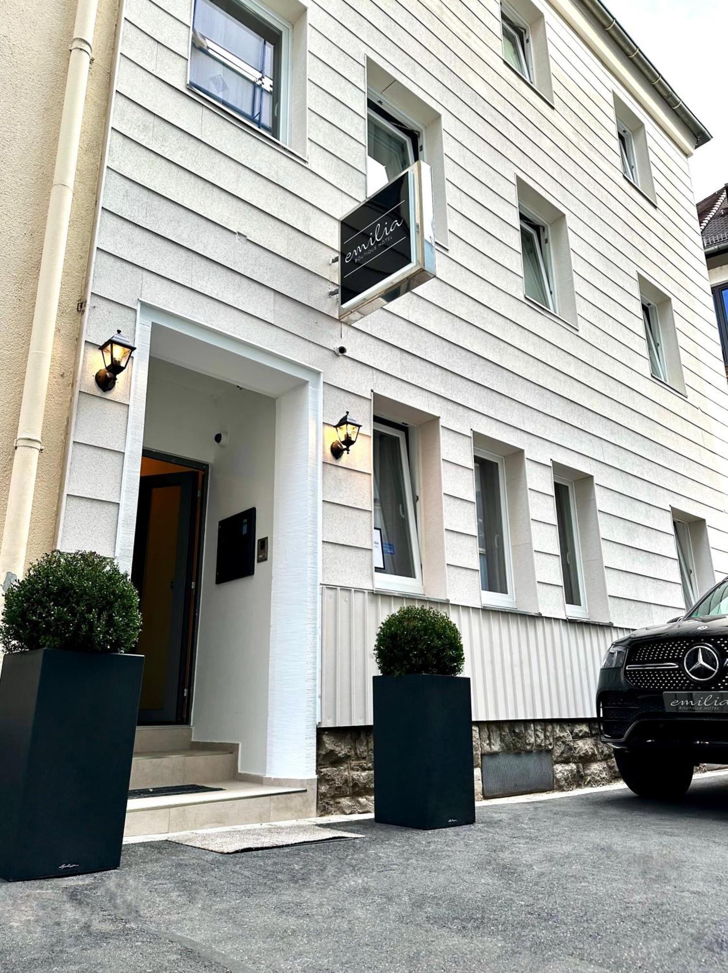 Hotel Emilia Würzburg Kültér fotó